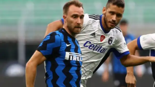 Brentford boss Frank tightlipped on Eriksen long-term future
