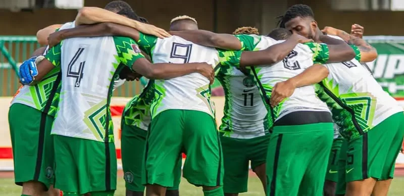 CHAN 2024Q: Home Eagles land in Uyo for Ghana Black Galaxies clash