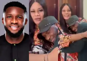 Gospel Artist, Ebuka Songs’ Cozy Moment With Woman Sparks Mixed Reactions Online