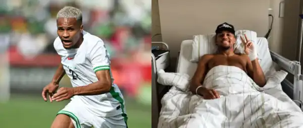 Felix Agu Undergoes Successful Surgery, Set to Miss AFCON