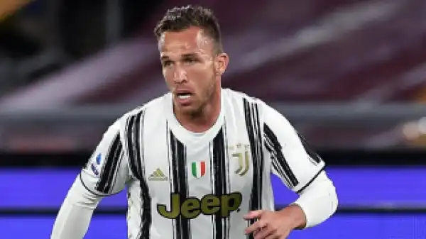 Juventus announce Arthur facing three months out of action