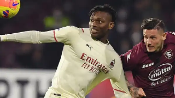 Man City eyeing AC Milan striker Rafael Leao