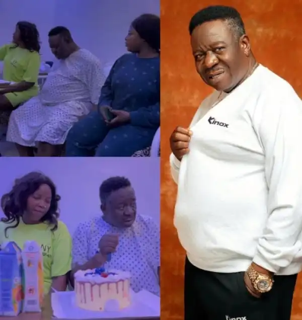 Prayers Pour In For Veteran Actor, Mr Ibu As He Celebrates 62nd Birthday In Hospital Bed (Video)