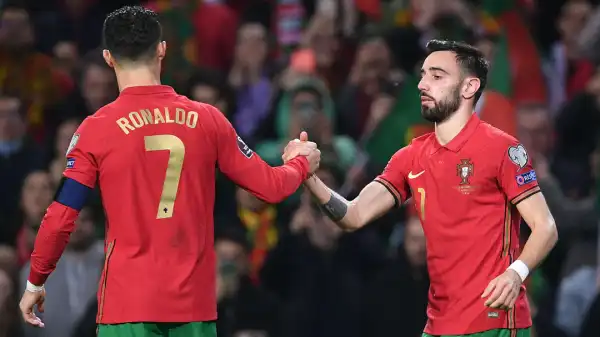 Bruno Fernandes insists playing with Cristiano Ronaldo will 