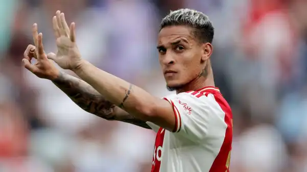 Ajax manager insists Antony 