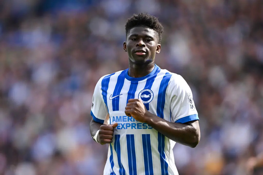 Transfer: Man City set to hijack Man Utd’s move for Baleba