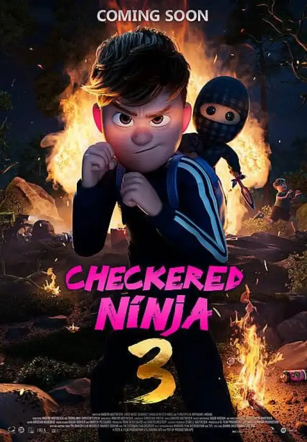 Checkered Ninja 3 (2025) [Danish]
