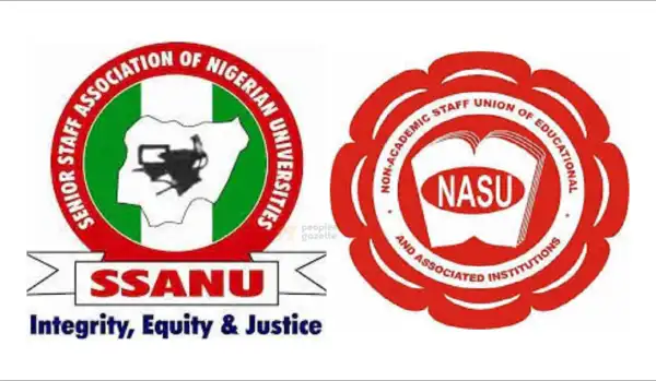 SSANU, NASU convoke one day protest October 9 nationwide