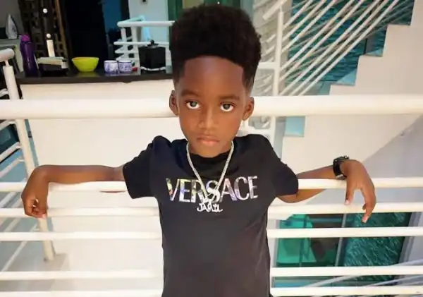 Tiwa Savage’s son, Jamil, celebrates 9th birthday at Arsenal Stadium