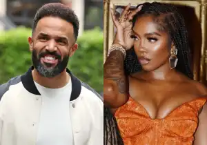 “I’m a big fan of Tiwa Savage” – Singer Craig David