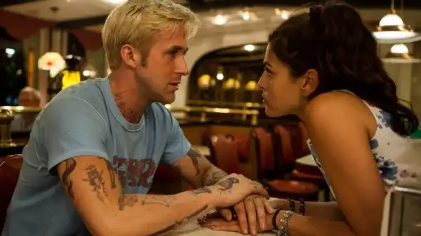Barbie Set Photos Show Ryan Gosling with Platinum Blonde Hair as Ken