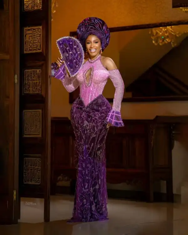 Mercy Eke hints at becoming a bride next year as she shares stunning photos