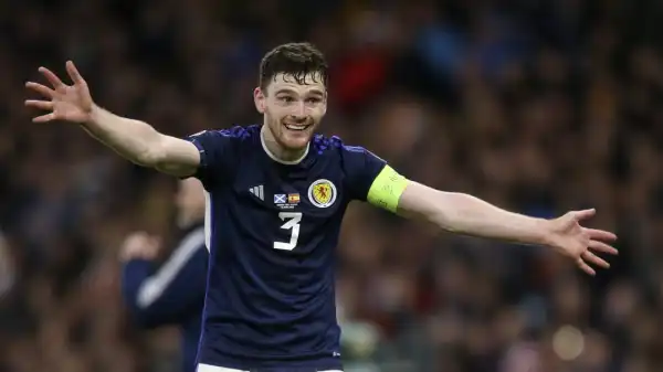Andy Robertson hits back at Spain