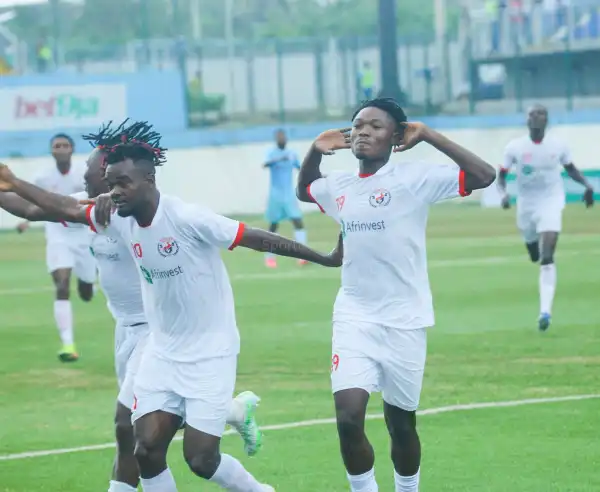Sporting Lagos move top, Gombe United stun Enyimba