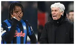 I was told to take the penalty – Lookman fires back at Atalanta boss, Gasperini’