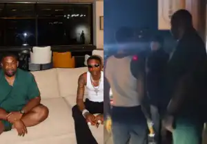 Don Jazzy & Wizkid spotted together months after their online feud