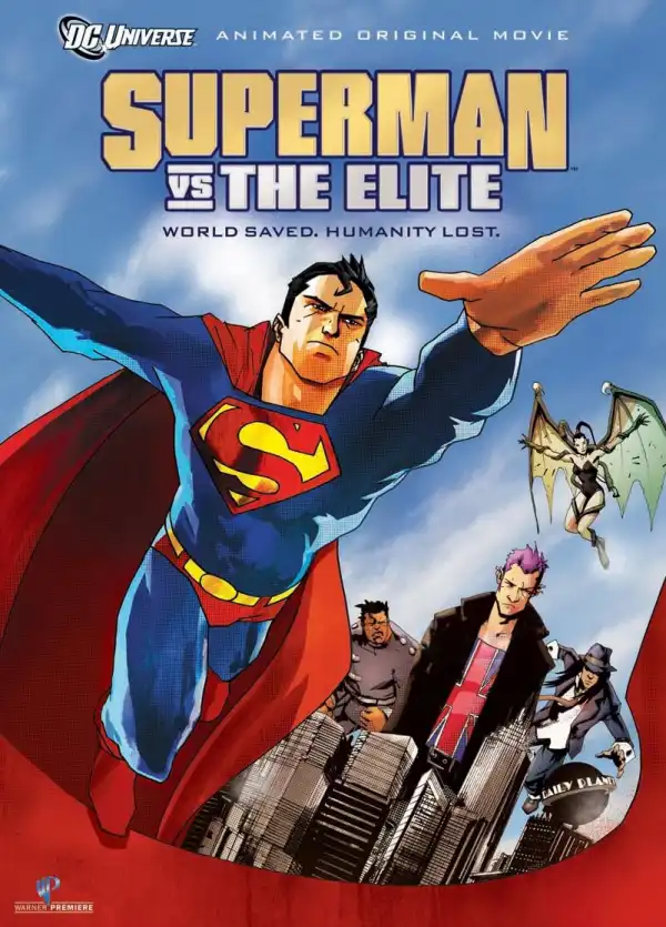 Superman VS The Elite (2012)