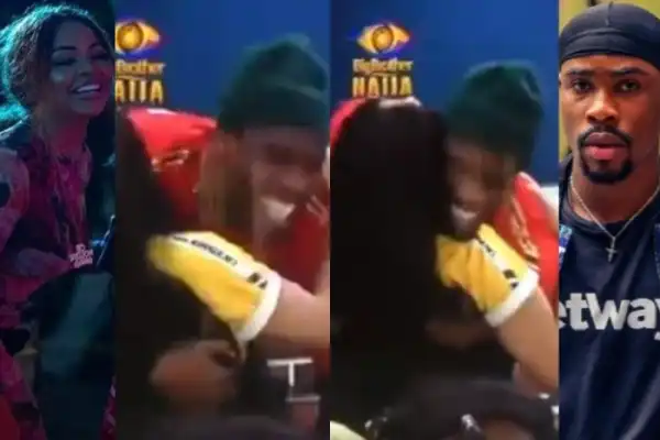 #BBNaija: Watch Neo And Nengi’s Epic Reaction When They Both Realized They First Met In 2015 (Video)