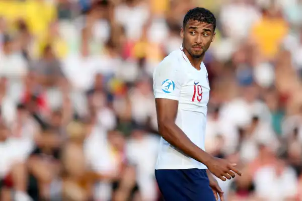 Dominic Calvert-Lewin Shone For England