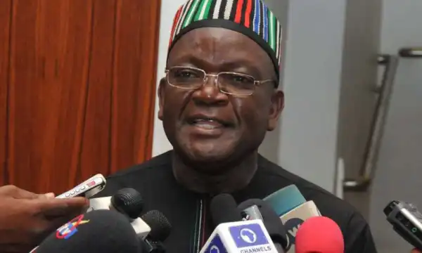 Moment Ortom Flares Up On Channels TV