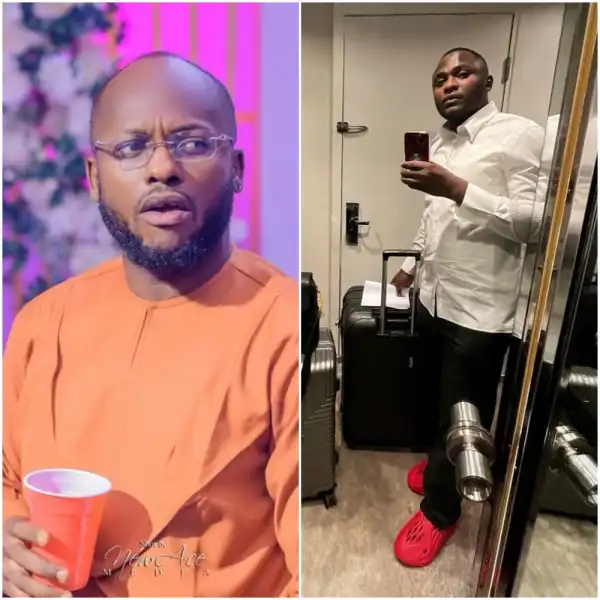 Will Smith: Comedian, I Go Save Reveals Threat Messages From Music Executive, Ubi Franklin