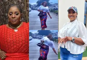 “It’s The Way She Fell For Me”- Rita Edochie Throws Shade At Judy Austin