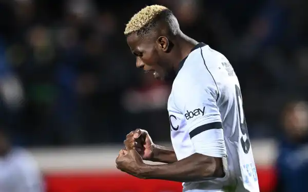 Super Eagles’ big boy – Obi Mikel hails Osimhen