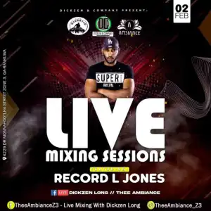 Record L Jones – Soulful Sessions Mix