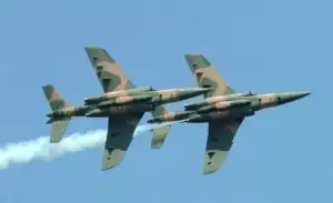 NAF airstrike neutralizes bandits, thwarts attack on Police mobile forces in Zakka