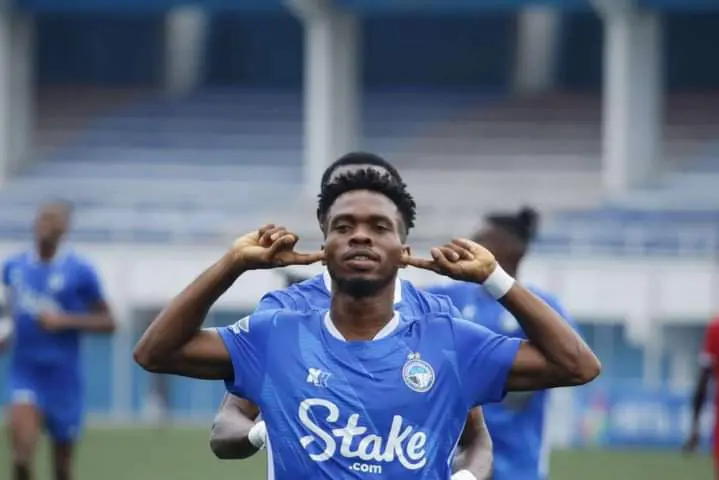 Awazie set to sign new contract at Enyimba