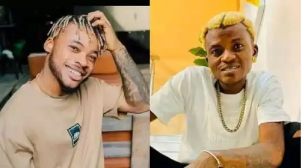 Moment Zazu Crooner, Portable Accused Poco Lee of Stealing His Song And Dollars Given to HIm By Wizkid (Video)