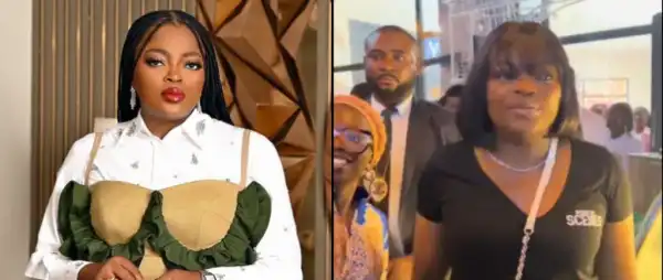 ‘That was so disrespectful.”- Funke Akindele’s Meet-And-Greet Turns Viral After Fan’s Joke