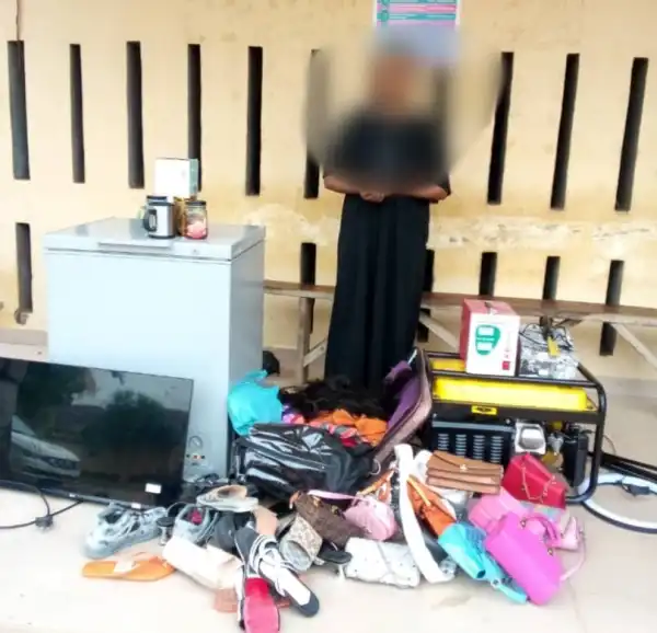 Sales girl, accomplices in police net for stealing N29m goods from shop owner