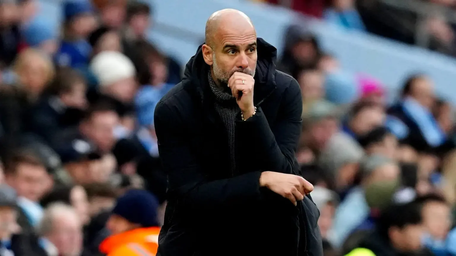 EPL: Guardiola names Arsenal forward he doesn’t want to play well against Man City