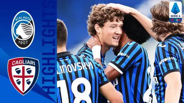 Atalanta vs Cagliari 5 - 2 | Serie A All Goals And Highlights (04-10-2020)
