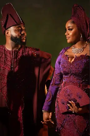 Davido shares sweet video with Chioma, declares ‘God’s Time’ following their wedding