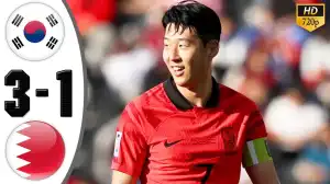 South Korea vs Bahrain 3 - 1 (Asian Cup 2024 Goals & Highlights)