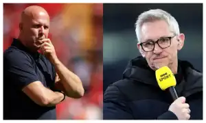 ‘Inexperience’ – Gary Lineker slams Liverpool boss, Arne Slot over decision