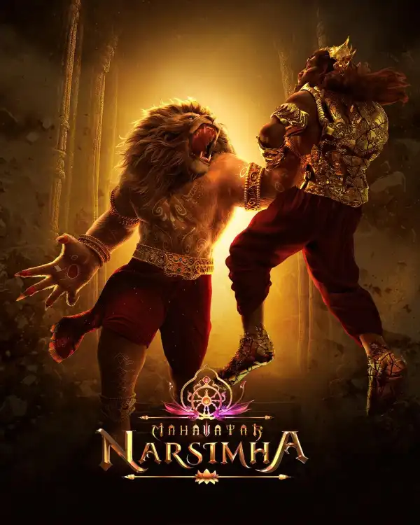 Mahavatar Narsimha (2025) [Hindi]