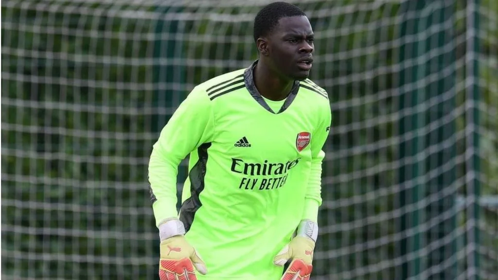 I know my heritage – Ex-Arsenal goalkeeper, Ejeheri chooses Nigeria over England, Uganda