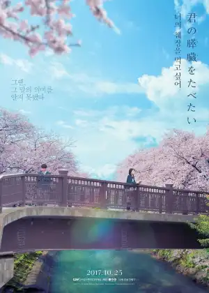 Let Me Eat Your Pancreas (2017) [Romance]