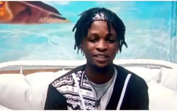 #BBNaija 2020: Laycon Caught Rubbing His Manhood On National TV (Watch Video)