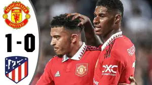 Manchester United vs Atletico Madrid 1 − 0 (Friendly 2022 Goals & Highlights)