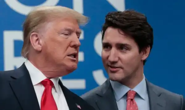 Canadian PM Trudeau was asked to respond to Trump