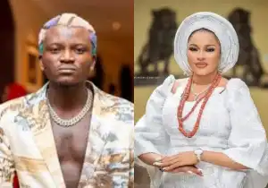 Man Claims Queen Dami’s Marriage To Alaafin Is The Cause Of Her Saga With Portable