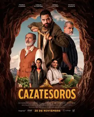 Cazatesoros (Hunters) (2024) [Spanish]