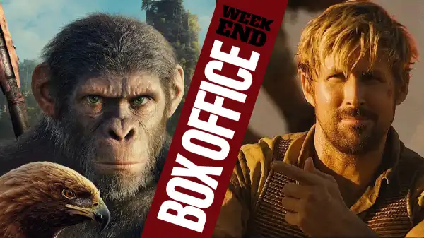 Box Office Results: All Hail Kingdom of the Planet of the Apes