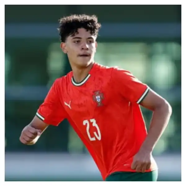 Cristiano Ronaldo Jr trains with Real Madrid ahead of move