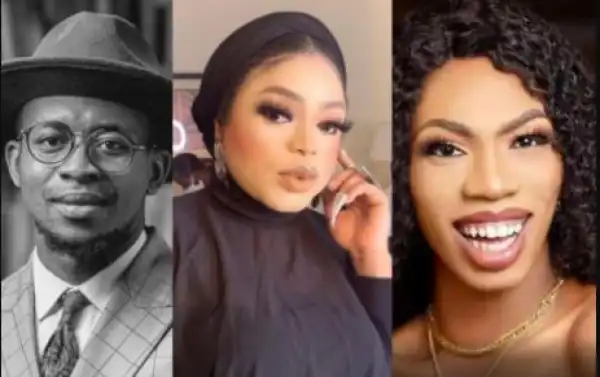 Money Cannot Buy Class And Wisdom, Face Your Own Ministry - Solomon Buchi Slams Bobrisky For Taunting James Brown