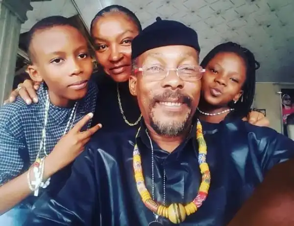 Actor Hanks Anuku Shares Adorable Family Photo